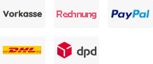 zahlungs- und versandoptionen