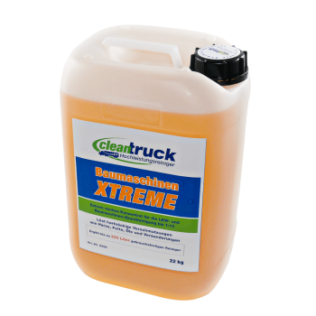 Baumaschinen Xtreme Reiniger