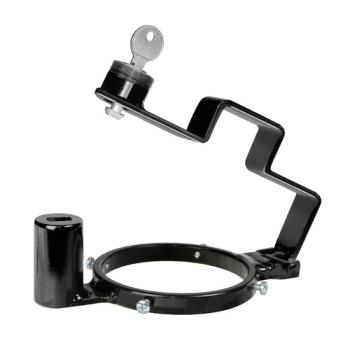 Preview: Diebstahlsicherung Kraftstofftank, T-Block, Tankdeckel mit Schloss - Ø 60 mm