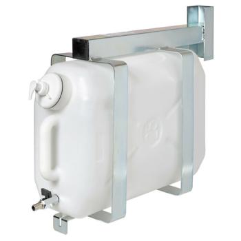 Preview: Rahmen aus verzinktem Stahl für Kanister