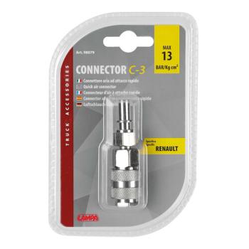 Preview: Schnellkupplung für Luftschlauch - RENAULT