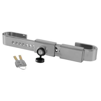 Zanna 1, Schloss für hintere Tür aus verchromtem Stahl