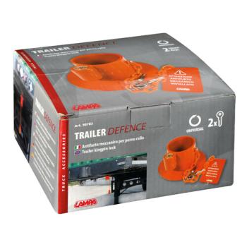 Mechanischer Diebstahlschutz für Auflieger