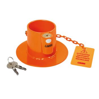 Mechanischer Diebstahlschutz für Auflieger