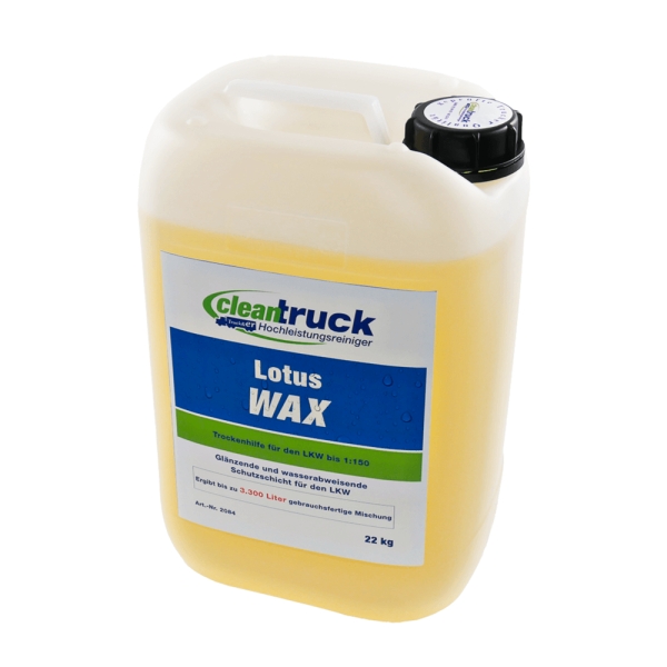 Lkw Lotus Wax