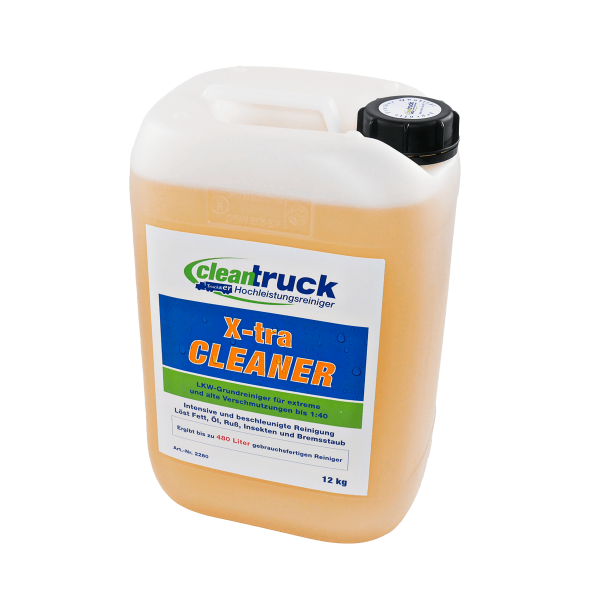 X-tra Cleaner Hochleistungs-Lkw Planenreiniger