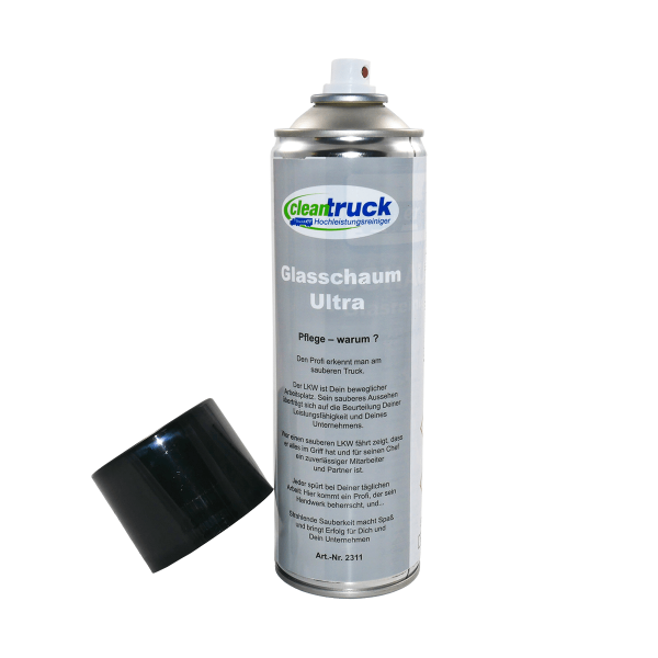Glasschaum Ultra 500 ml Spraydose