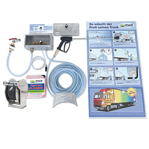 Dosiergerät T640 Station mit Verschlusskasten