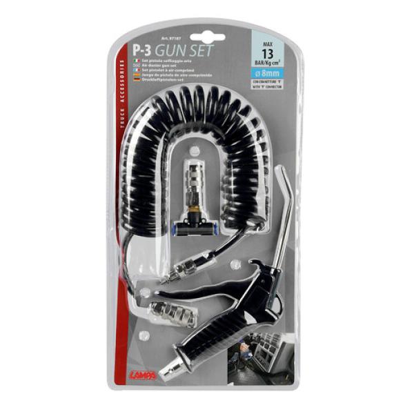 Druckluftpistolen-Set