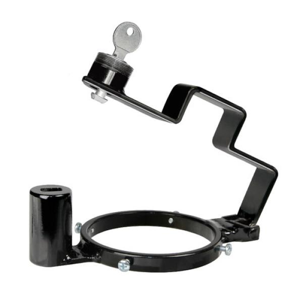 Diebstahlsicherung Kraftstofftank, T-Block, Tankdeckel mit Schloss - Ø 60 mm