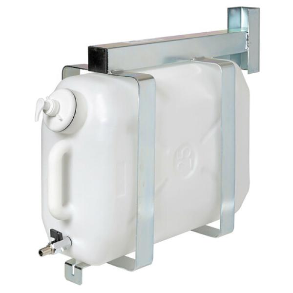 Rahmen aus verzinktem Stahl für Kanister