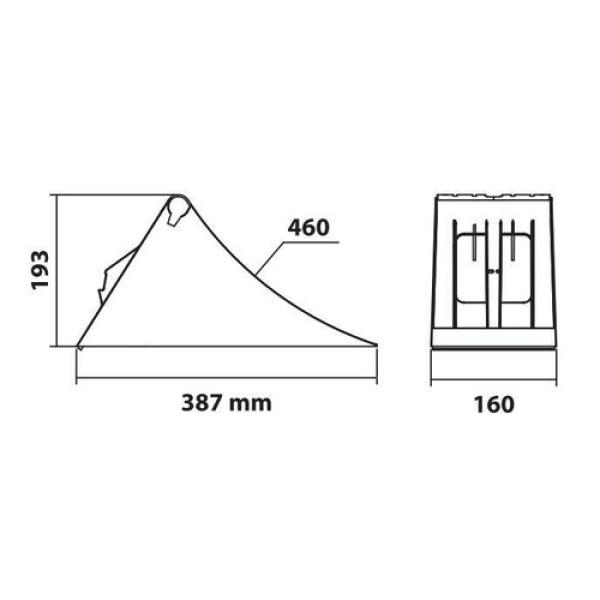 Thermoplastischer Hemmschuh