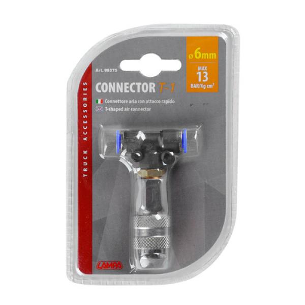 T-1, Schnellkupplung mit Steckverbindung