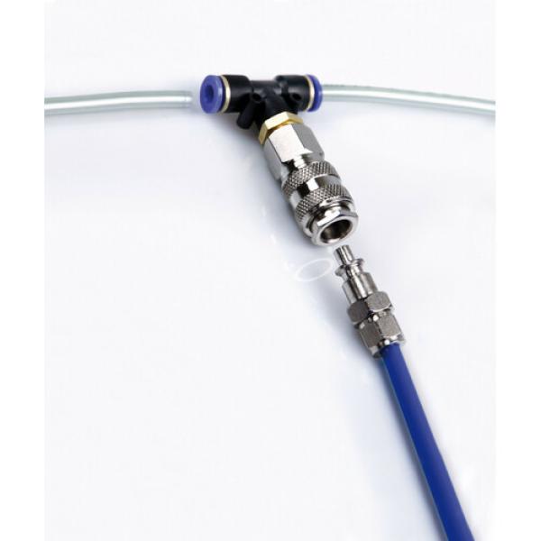 T-1, Schnellkupplung mit Steckverbindung