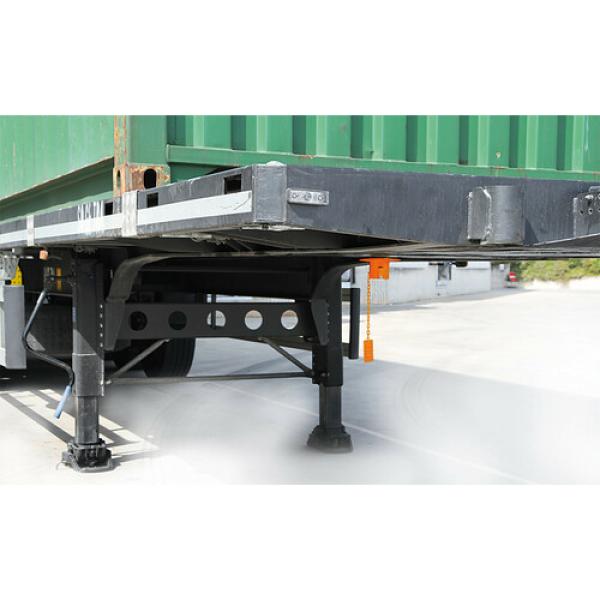 Mechanischer Diebstahlschutz für Auflieger