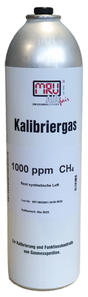 Ersatz Prüf- und Kalibriergasdose