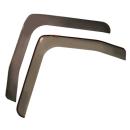 Windabweiser aus Polykarbonat