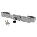 Zanna 1, Schloss für hintere Tür aus verchromtem Stahl